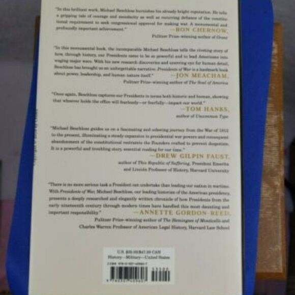 Presidents of War - Hardcover By Beschloss, Michael Like New HC DJ - Picture 4 of 4